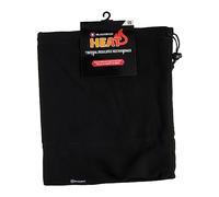 Blackrock HEAT Thermal Neck Warmer Snood, Black, Mens and Womens, Warm Clothing, Wooly Winter Snood, Warmer, Hiking, Fleece, Unisex - One Size