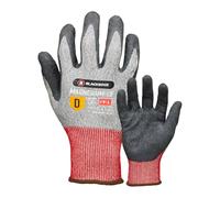 Blackrock Magnesio-LS Guantes de trabajo de seguridad con agarre de látex, resistentes a los cortes, casi a prueba de cuchillos, para tallar, para hombres y mujeres, guantes con corte máximo 5
