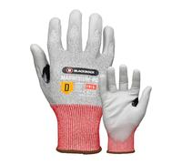 Blackrock Magnesio-PU Resistente al Corte Guantes de Trabajo de Seguridad de Agarre Ligero de PU Casi a Prueba de Cuchillos Para Tallar Para Hombres Mujeres, Guantes Max Cut 5, Manipulación de Metales