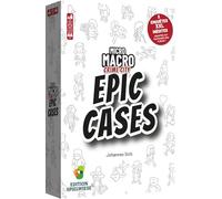 Blackrock Micro Macro Epic Cases - Juego de encuesta - 3 encuestas XXL para Micro Macro - Requiere los 4 Juegos Micro Macro Versión Francesa Games