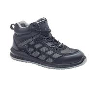 Blackrock Newport Composite Safety Boots, S1-P, Botas de trabajo con puntera de material compuesto, para hombre y mujer, ligeras, de ajuste ancho, sin metal, zapatos de seguridad sin acero