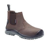 Blackrock Pendle Composite Safety Dealer Boots, Composite Safety Shoes, Wide Fit, Non-Metal Toe Cap, Mens Womens Work Boots, Slip-On Work Shoes