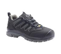 Blackrock Proton ESD Composite Safety Shoes, Zapatillas de seguridad con puntera de material compuesto, Resistente al agua, Calzado ancho, Trabajo, Sin metal, S3, Sin acero, Almacén