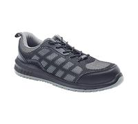 Blackrock S1-P Newport Composite Calzado de Seguridad con Puntera de Acero Ultraligeras, Hombre y Mujer, Corte ancho, Calzado de trabajo y utilitario, EPI Puntera de material compuesto, Lona Sin metal