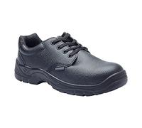 Blackrock S1-P SRC Gibson Zapatos de Seguridad, Hombre y Mujer, Negro, Puntera de Acero, Calzado de Seguridad Ligero de Piel, Calzado de Seguridad Antideslizante, Calzado Utilitario de Trabajo