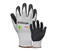 Blackrock Sandy Guantes de nitrilo resistentes al corte nivel C, para hombres y mujeres, para tallar madera, resistentes a cuchilladas, guantes de trabajo de seguridad, agarre - Talla 11/2XL