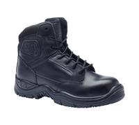 Blackrock Services Botas de Seguridad para Hombre y Mujer, Seguridad, Policía, Impermeables, Ejército, Patrulla, Combate, Botas de Moto, Calzado Táctico de Seguridad