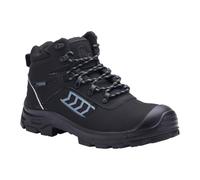 Blackrock TrekGuard Botas Impermeables, Seguridad Compuesta, Agarre Escalera, Unisex, Negro - Talla 10