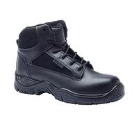 Blackrock Trooper Botas de Trabajo de Seguridad, Seguridad, Policía, Impermeables, Ejército, Patrulla, Botas de Combate para Hombre y Mujer, Moto, Calzado Táctico de Seguridad