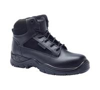 Blackrock Trooper Botas de Trabajo de Seguridad, Seguridad, Policía, Impermeables, Ejército, Patrulla, Botas de Combate para Hombre y Mujer, Moto, Calzado Táctico de Seguridad