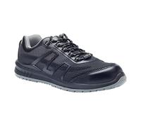 Blackrock Wilson Calzado de Seguridad con Puntera de Acero para hombre y mujer, zapatillas con puntera de acero, entresuela de acero, botas de trabajo ligeras, calzado de trabajo y utilitario negro