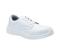 Blackrock Zapatos de Seguridad con Cordones para Hombre y Mujer, Puntera de Acero, Chef, Enfermería, Ortopédico, Calzado de Trabajo Antideslizante, Higiene, Calzado de Seguridad Laboral y Utilitario