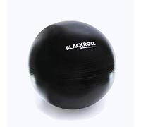BLACKROLL® AMGBBK GYMBALL - Pelota de Gimnasia Funcional (65 cm, para Entrenamiento o Sentado, Resistente para Entrenamiento de coordinación y estabilización, Fabricada en Alemania), Color Negro