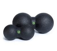 BLACKROLL DUOBALL SET - Juego de herramientas para la banda - el original. Productos de automasaje para la fascia. DUOBALL 08, DUOBALL 12, MINI banda rodillo - en negro.