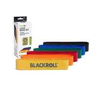 BLACKROLL® Loop Band (32 cm) | Banda de Resistencia para Ejercicios de Fitness y Entrenamiento | Textil elástico Agradable en la Piel | Hogar, Gimnasio, Oficina, Parque | Fabricado en Alemania