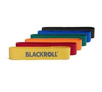 BLACKROLL® Loop Band | Bandas elásticas de Fitness y musculación | 3 resistencias Diferentes | Banda de Resistencia para una Musculatura Estable | Bandas de Fitness por Unidad o en Conjunto