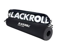 BLACKROLL Mat - Esterilla de gimnasia amortiguada (65 cm x 185 cm), color negro