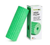 Blackroll Mini Flow Rodillo para Fascia - el Original. El pequeño Rodillo de automasaje con Doble Efecto para la Fascia, Unisex, Mini Flow, Verde, Mini