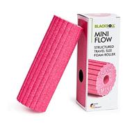 Blackroll Mini Flow Rodillo para Fascia - el Original. El pequeño Rodillo de automasaje con Doble Efecto para la Fascia, Unisex, Mini Flow, Rosa, Mini