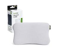 BLACKROLL® Pillow Case Jersey, Funda de Almohada 30 x 50 cm para Recovery Pillow, Funda de cojín Suave de algodón, Funda Estable Que no se deforma ni Forma Arrugas, Gris Claro