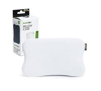 BLACKROLL® Pillow Case Jersey, Funda de Almohada 30 x 50 cm para Recovery Pillow, Funda de cojín Suave de algodón, Funda Estable Que no se deforma ni Forma Arrugas, Blanco