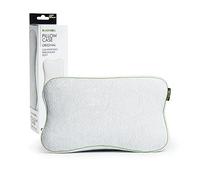 BLACKROLL® Pillow Case Original, Funda de Almohada 30 x 50 cm para Recovery Pillow, Blanco/Verde