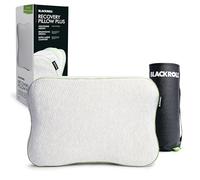 BLACKROLL Recovery Pillow Plus (60 x 40 cm), altura regulable, almohada para un sueño reparador, almohada ergonómica para el hogar, cojín cervical de espuma viscoelástica, fabricada en Alemania