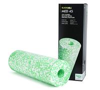 BLACKROLL® rodillo de fascia (45 cm x 15 cm), rodillo de fitness para el auto-masaje de la espalda y las piernas, rodillo de masaje eficaz en diferentes grados de dureza, Made in Germany