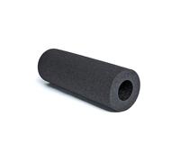 BLACKROLL® Rollo de masaje para la fascia Slim (30 x 10 cm), para automasaje de espalda y piernas, rollo de masaje estrecho para viajes y viajes, dureza media, fabricado en Alemania, color negro
