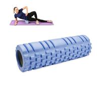 Blackroll - Rodillo de masaje para espalda, columna vertebral, espalda, piernas, fitness, gimnasio (azul)