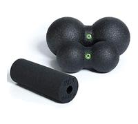 BLACKROLL Selbstmassagerolle Duo Ball Set Rodillo de automasaje, Unisex Adulto, Juego de Doble Bola/Mini, 24 cm x 12 cm