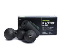 BLACKROLL® Blackbox MINI, Juego de rodillos para automasaje, Blackroll® Set: Blackroll®, MINI, Ball 08 y DUOBALL 08, masajeadores de fitness para entrenamiento efectivo, fabricado en Alemania, color