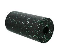 Blackroll Standard Fitness Massage Foam Roller 136197 black-green, Farben:Schwarz