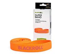 BLACKROLL® Super Banda (104 cm), Banda de Gimnasia para Fortalecer los músculos, Banda de Resistencia de Tejidos respetuosos con la Piel, Banda de Fitness Lavable, Resistencia Ligera (3,8 kg),