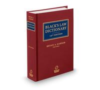 Black's Law Dictionary