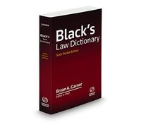 Black's Law Dictionary