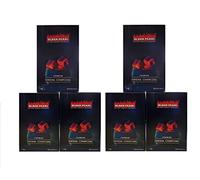 BlackSellig 6 x 1 kg de carbón premium para shisha de cáscaras de coco - 100% natural - 120 min de combustión sin sabor propio para un placer perfecto de shisha