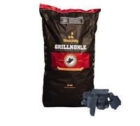 Blacksellig - Carbón para parrilla, calidad de restaurante, madera de quebracho blanco, saco de 10 kg
