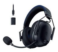 Auriculares Razer BlackShark V3 Pro for PlayStation inalámbricos con Cancelación de Ruido Negros