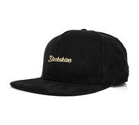 Blackskies® Aegis Snapback Cap Mujeres Hombres Gorra de béisbol Gorra de Ante Negro imitación de Gamuza