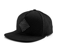 Blackskies® Andromeda Snapback Cap Negro Unisex Gorra de béisbol Estilo de Malla