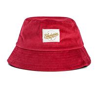 Blackskies® Crimson Bucket Hat Unisex Sombrero de Sol Sombrero de Pesca Rojo Vino de Pana