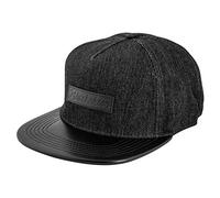 Blackskies® Denim Beast Vol. II Gorra Snapback Gorra Premium Unisex De Béisbol Vaquera Negra Basecap Streetwear Verano Exterior Ocio