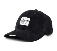 Blackskies® Ebony Baseball Cap Gorra De Béisbol Unisex Premium Trucker Snapback Negra Hombre Mujer Streetwear Outdoor Verano Casual