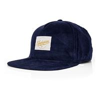 Blackskies® Eden Gorra Snapback señoras Hombres Gorra de béisbol Surfer Skater Strapback Faux Suede