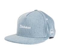 Blackskies® EOS Snapback Cap Gorra De Béisbol De Mezclilla Unisex con Visera Premium Denim Azul Hombre Mujer Streetwear Outdoor Verano Casual