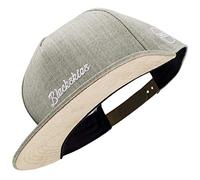 Blackskies® EOS Snapback Cap Gorra De Béisbol De Mezclilla Unisex con Visera Premium Denim Verde Hombre Mujer Streetwear Outdoor Verano Casual
