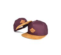 Blackskies® Essentials Snapback Cap Set De 2 Padres E Hijos Look A Juego Gorra De Béisbol Regalo Mini-Me Basecap Papá-Hijo Y Mamá-Hija Lila-Marrón - 49-54 cm