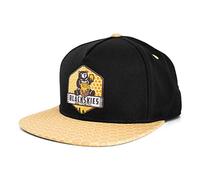 Blackskies® Good Things Inc. Snapback Cap | señoras Hombres Gorra de béisbol Gorra de béisbol Negro Panal de Oro Miel Oso Abeja
