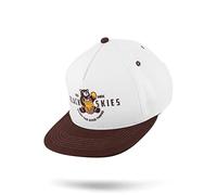 Blackskies® Good Things Inc. Vol. II Snapback Cap | Mujeres Hombres Gorra de béisbol Gorra de béisbol Blanco Marrón Honeycomb Oro Honey Bear Bee